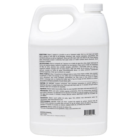 Seachoice 90611 Heavy Duty Boat Wash, 128 Ounce, 4/Case - 90611 - official Seachoice product image 4