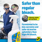 Seachoice 90621 Mildew Stain Remover, 32 oz. - 90621 - official Seachoice product image 11