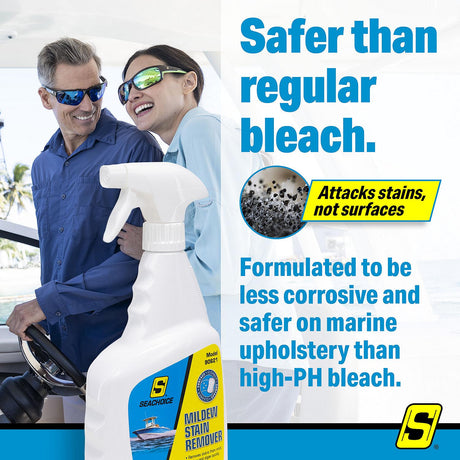 Seachoice 90621 Mildew Stain Remover, 32 oz. - 90621 - official Seachoice product image 11