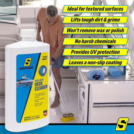 Seachoice 90641 Non-Skid Deck Cleaner, Quart - 90641 - official Seachoice product image 9