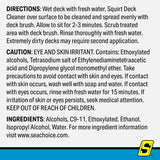 Seachoice 90651 Non-Skid Deck Cleaner, 128 Ounce - 90651 - official Seachoice product image 11