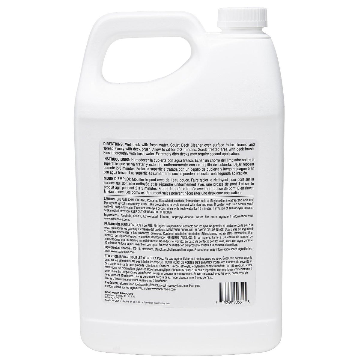 Seachoice 90651 Non-Skid Deck Cleaner, 128 Ounce - 90651 - official Seachoice product image 4