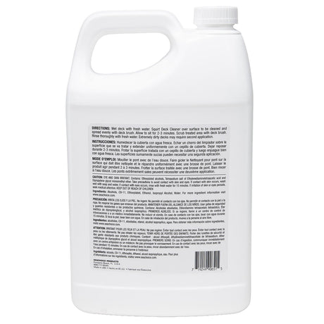 Seachoice 90651 Non-Skid Deck Cleaner, 128 Ounce - 90651 - official Seachoice product image 4