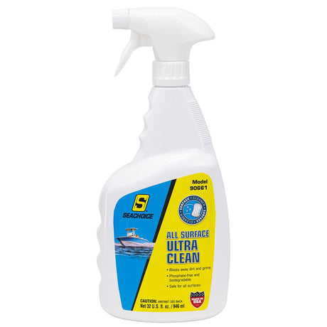 Seachoice 90661 Ultra Clean All-Purpose Boat Cleaner 32 oz. - 90661 - official Seachoice product image 5
