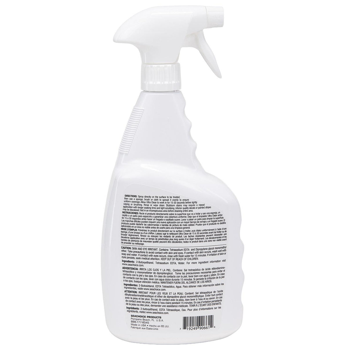 Seachoice 90661 Ultra Clean All-Purpose Boat Cleaner 32 oz. - 90661 - official Seachoice product image 3