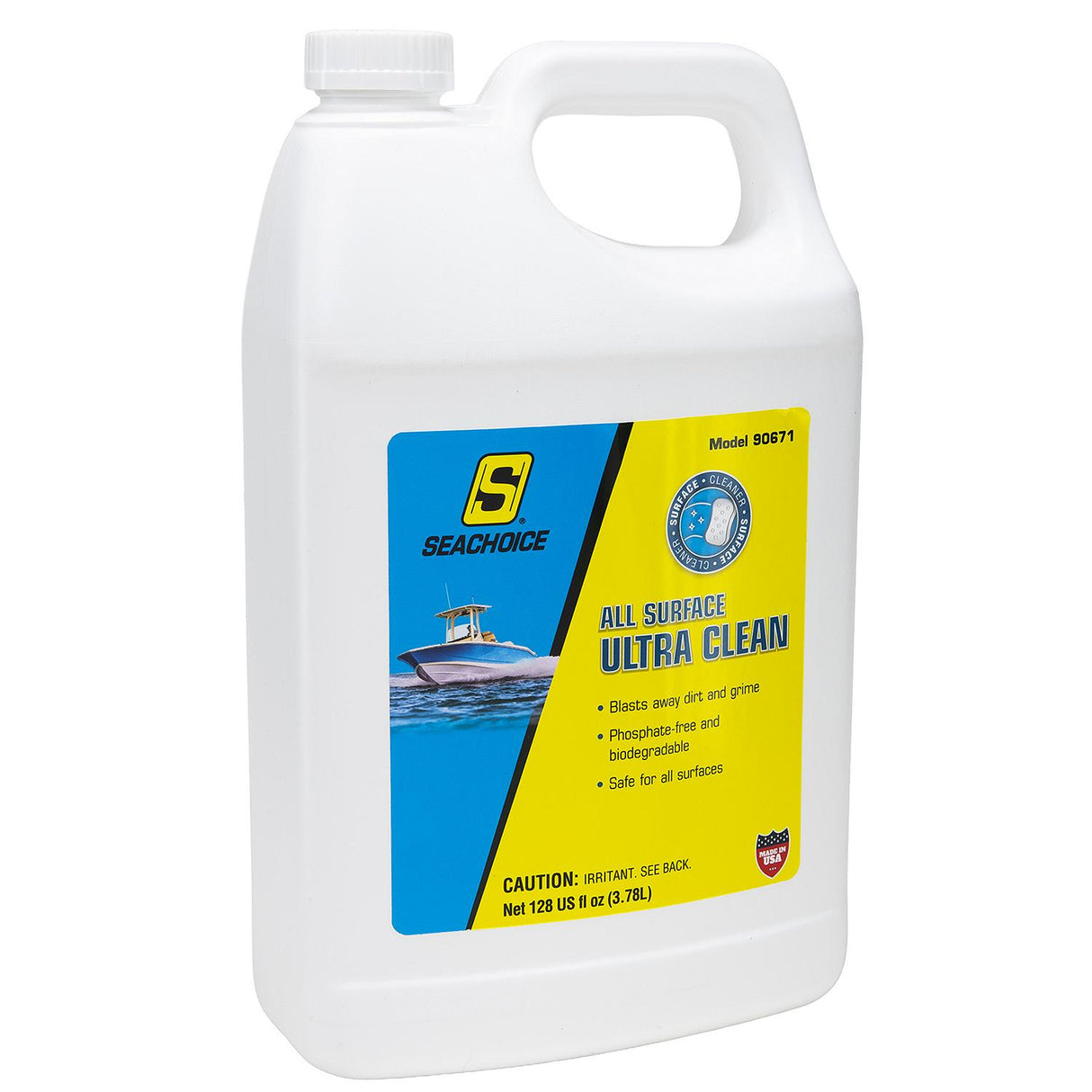Seachoice 90671 Ultra Clean All-Purpose Boat Cleaner, 128 Ounce - 90671 - official Seachoice product image 4