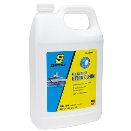 Seachoice 90671 Ultra Clean All-Purpose Boat Cleaner, 128 Ounce - 90671 - official Seachoice product image 4