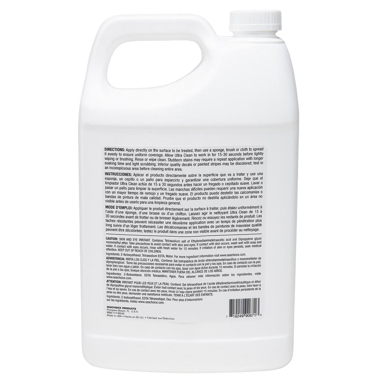 Seachoice 90671 Ultra Clean All-Purpose Boat Cleaner, 128 Ounce - 90671 - official Seachoice product image 3