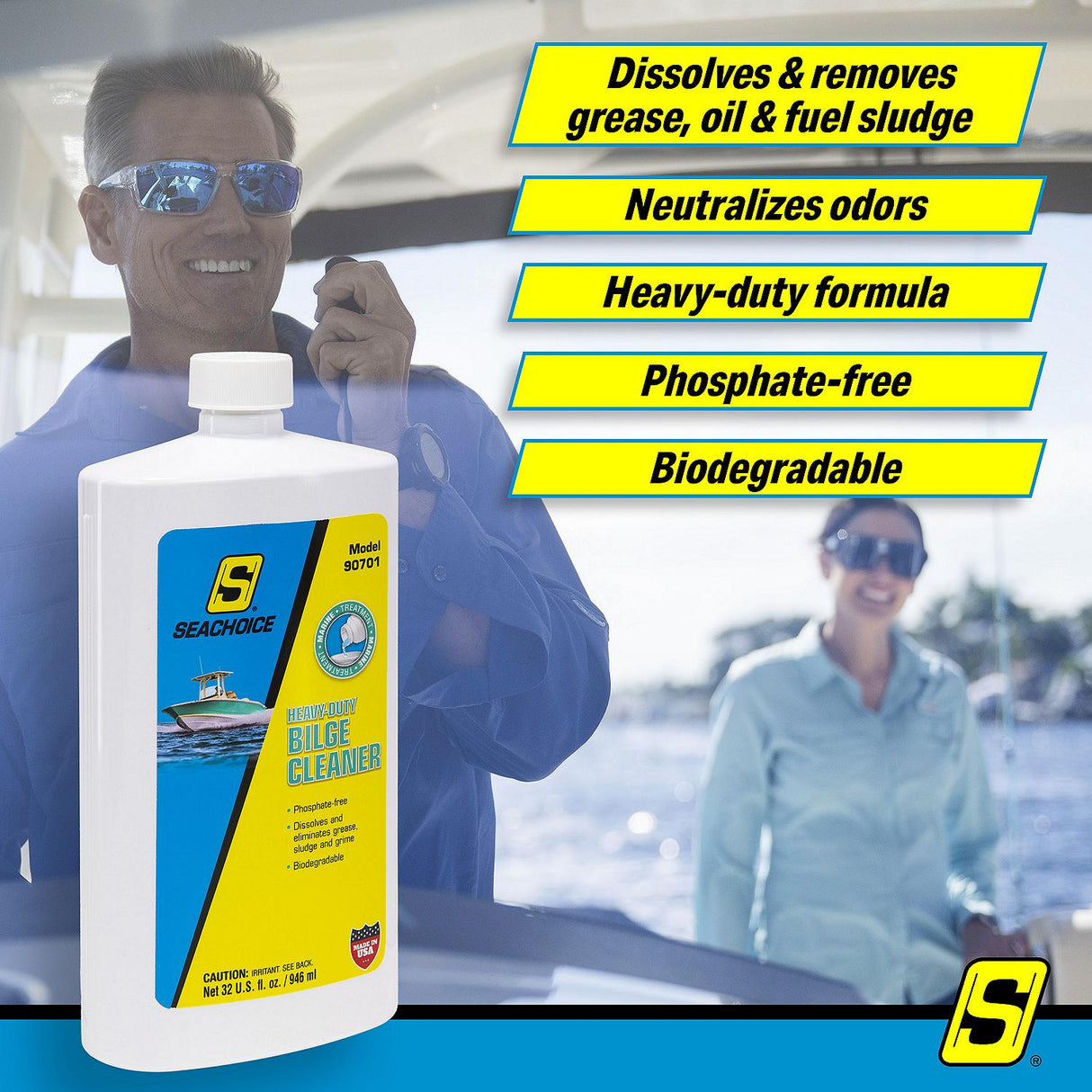 Seachoice 90701 Bilge Cleaner, Quart - 90701 - official Seachoice product image 8