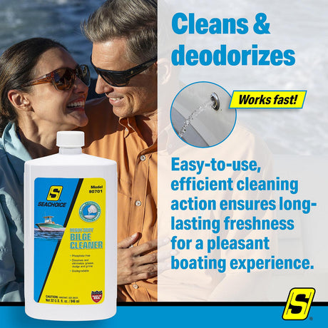 Seachoice 90701 Bilge Cleaner, Quart - 90701 - official Seachoice product image 10