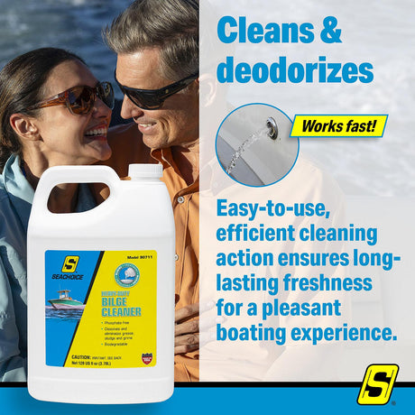 Seachoice 90711 Bilge Cleaner, 128 Ounce - 90711 - official Seachoice product image 11