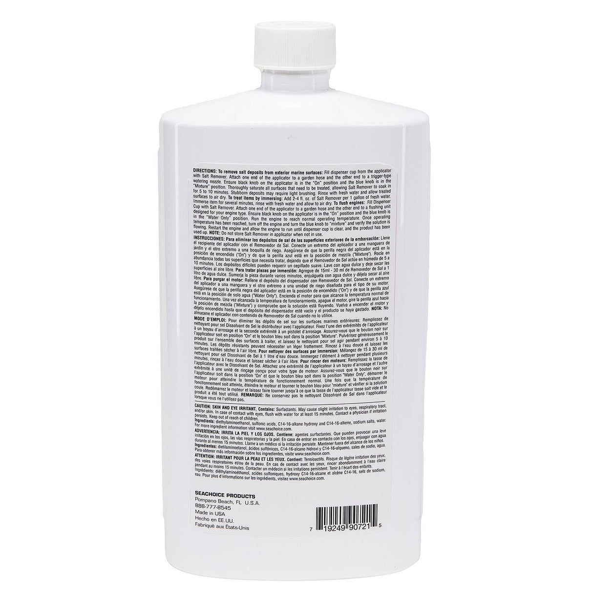 Seachoice 90721 Salt Remover With PTEF®, 32 oz. - 90721 - official Seachoice product image 6