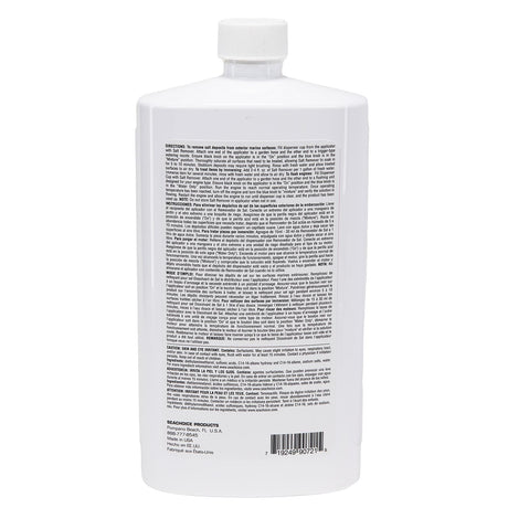 Seachoice 90721 Salt Remover With PTEF®, 32 oz. - 90721 - official Seachoice product image 6