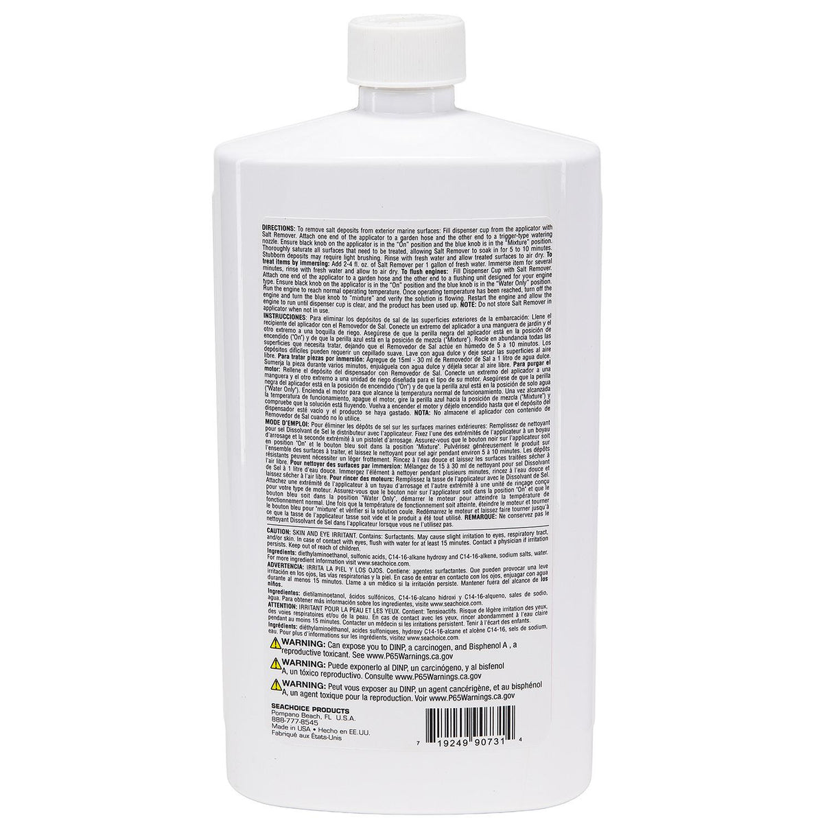 Seachoice 90731 Salt Remover With PTEF® 32 oz. Kit w/ applicator - 90731 - official Seachoice product image 4