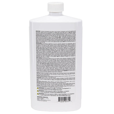 Seachoice 90731 Salt Remover With PTEF® 32 oz. Kit w/ applicator - 90731 - official Seachoice product image 4