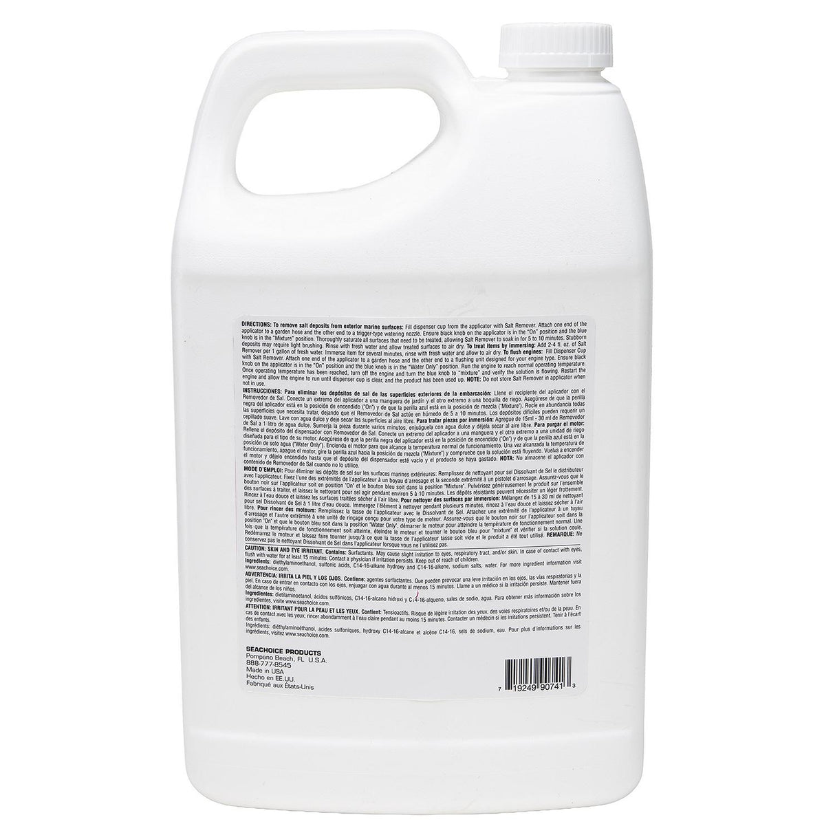 Seachoice Salt Remover With PTEF®, 128 Ounce - 90741 - official Seachoice product image 3