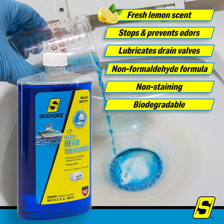 Seachoice 90751 Head Treatment, 32 oz. - 90751 - official Seachoice product image 8