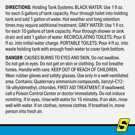Seachoice 90751 Head Treatment, 32 oz. - 90751 - official Seachoice product image 9