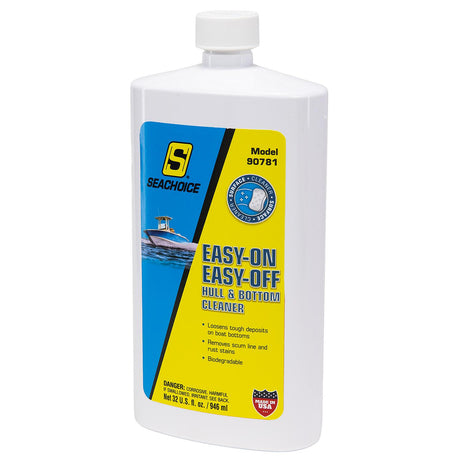 Seachoice 90781 Easy-On Easy-Off Hull And Bottom Cleaner 32 oz. - 90781 - official Seachoice product image 6