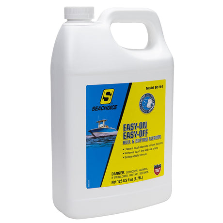 Seachoice 90791 Easy-On Easy-Off Hull And Bottom Cleaner, 128 Ounce - 90791 - official Seachoice product image 5