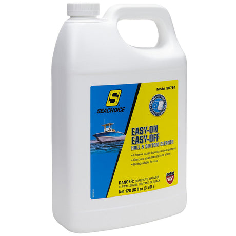 Seachoice 90791 Easy-On Easy-Off Hull And Bottom Cleaner, 128 Ounce - 90791 - official Seachoice product image 10