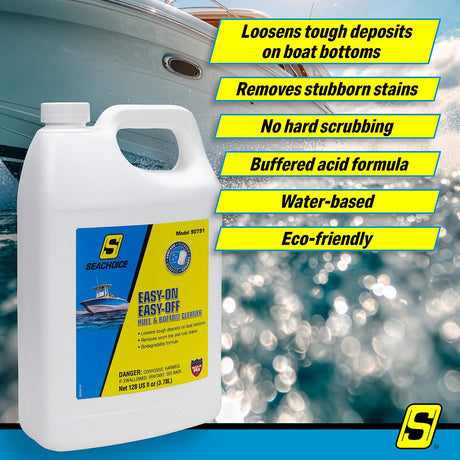 Seachoice 90791 Easy-On Easy-Off Hull And Bottom Cleaner, 128 Ounce - 90791 - official Seachoice product image 9