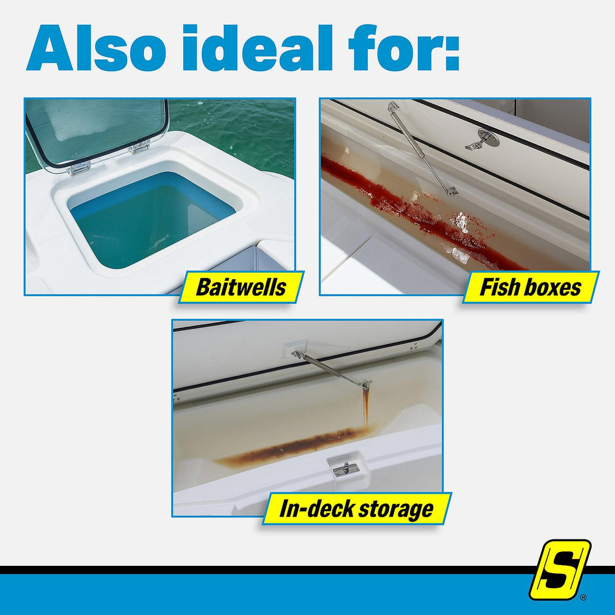 Seachoice 90791 Easy-On Easy-Off Hull And Bottom Cleaner, 128 Ounce - 90791 - official Seachoice product image 7
