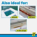 Seachoice 90791 Easy-On Easy-Off Hull And Bottom Cleaner, 128 Ounce - 90791 - official Seachoice product image 7