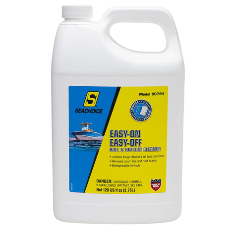 Seachoice 90791 Easy-On Easy-Off Hull And Bottom Cleaner, 128 Ounce - 90791 - official Seachoice product image 6