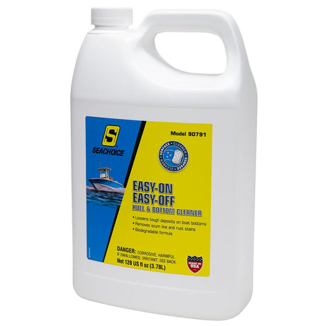 Seachoice 90791 Easy-On Easy-Off Hull And Bottom Cleaner, 128 Ounce - 90791 - official Seachoice product image 4