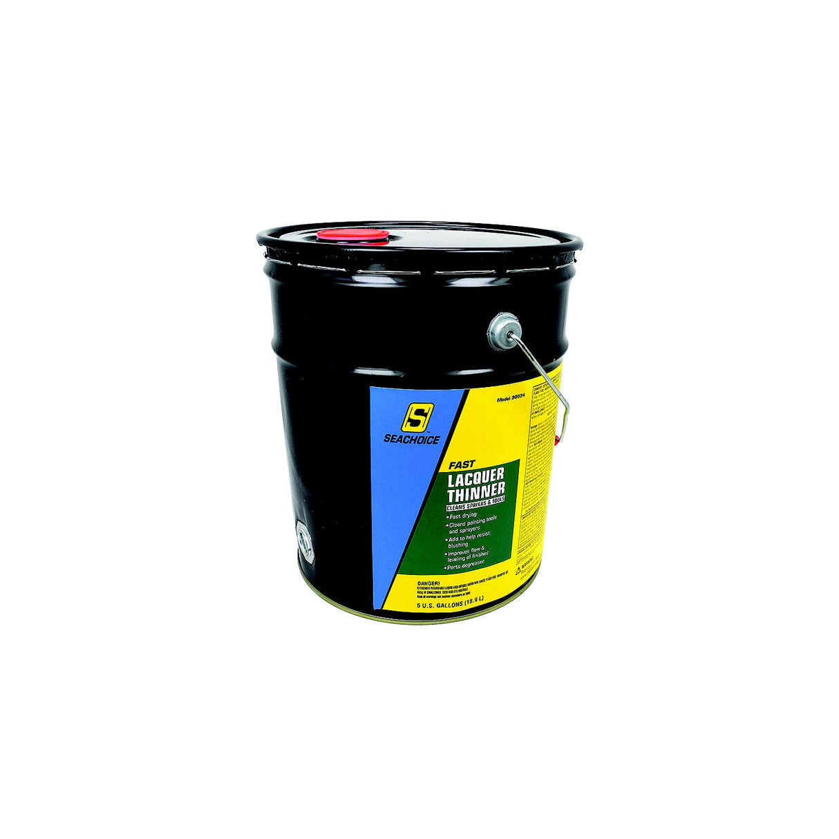 Seachoice Products Seachoice 90824 Fast Lacquer Thinner, 5 Gallon - DT55