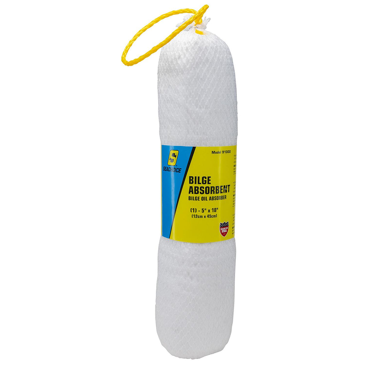 Seachoice 91000 Bilge Absorbent Oil/Fuel, Polypropylene, 2 Qts. - 91000 - official Seachoice product image 5