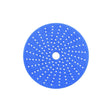 Seachoice 91845 Multi-Hole Blue Ceramic blend Hook-and -Loop Discs, Grade: 320, Size: 6" - 76514 - image 1