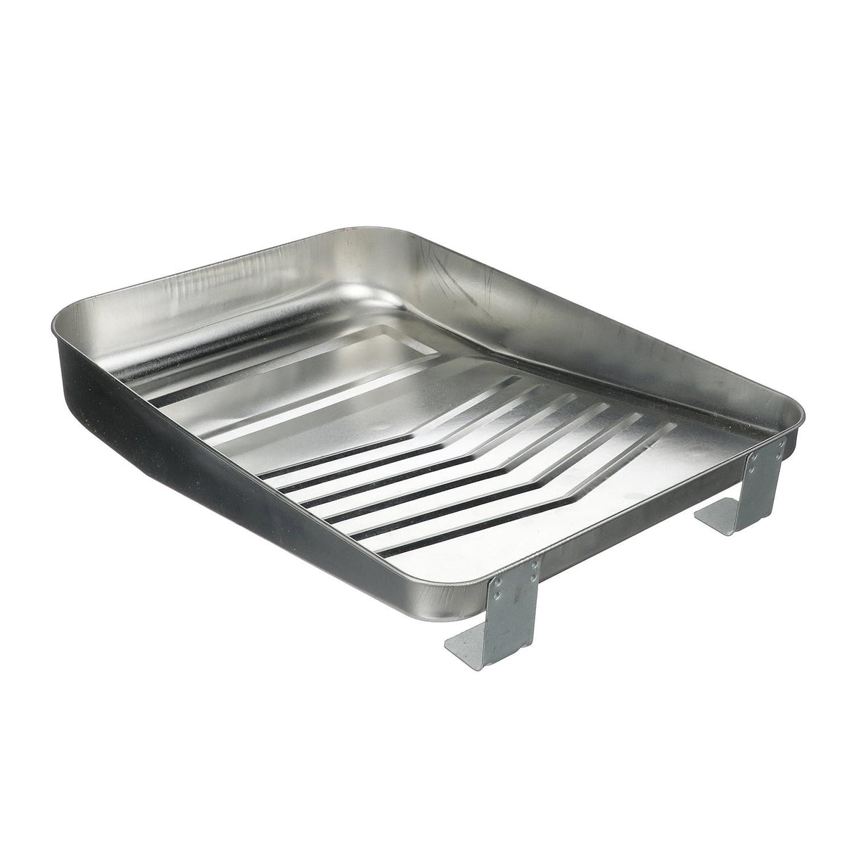 Seachoice Reusable Deluxe Angled Ribbed Paint Tray w/ Ladder Lock Legs, 9 In. - 92201 - official Seachoice product image 4