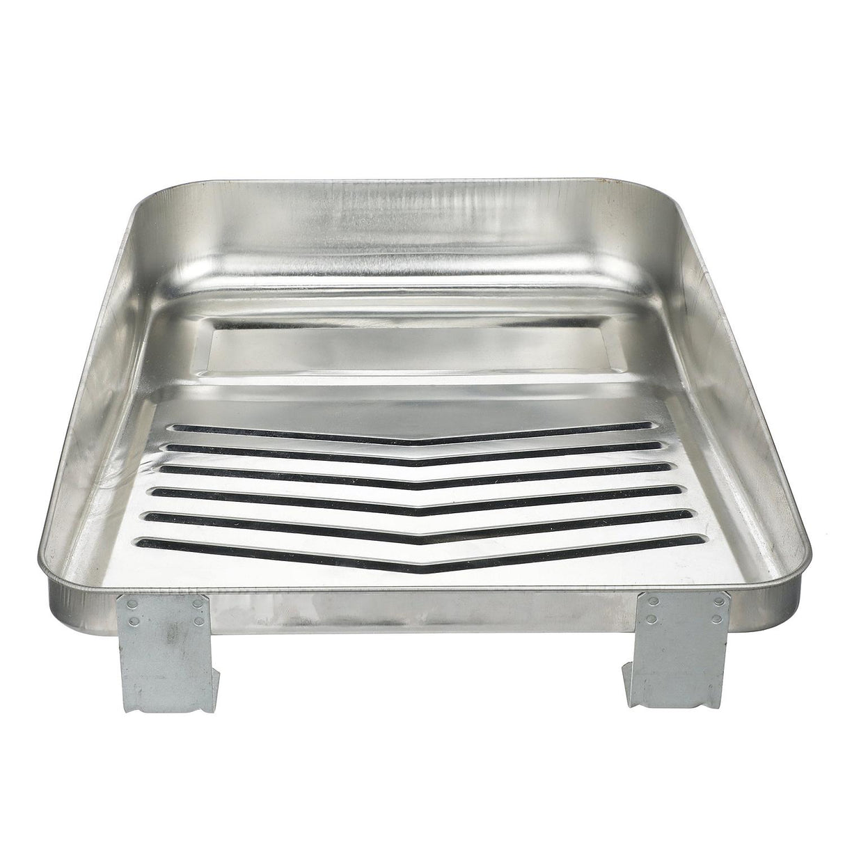 Seachoice Reusable Deluxe Angled Ribbed Paint Tray w/ Ladder Lock Legs, 9 In. - 92201