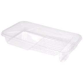 Seachoice 92222 Plastic Paint Tray Liner 5-Pack, 4 Inch, Clear - PT24 LINER(4PK) - image 1