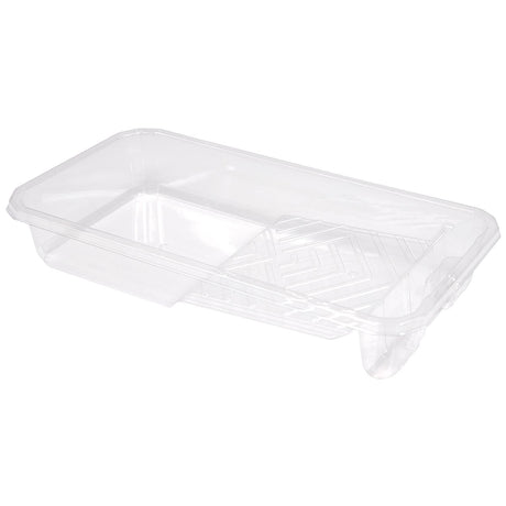 Seachoice 92222 Plastic Paint Tray Liner 5-Pack, 4 Inch, Clear - PT24 LINER(4PK) - image 1