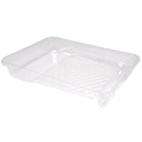 Seachoice 92224 Plastic Paint Tray Liner 3-Pack, 9 Inch, Clear - PT25 LINER(3PK) - image 1