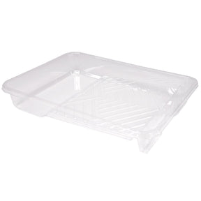 Seachoice 92224 Plastic Paint Tray Liner 3-Pack, 9 Inch, Clear - PT25 LINER(3PK) - image 1