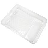 Seachoice 92224 Plastic Paint Tray Liner 3-Pack, 9 Inch, Clear - PT25 LINER(3PK) - image 8