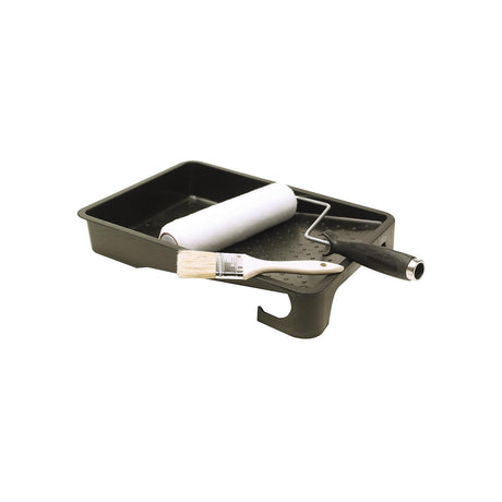 Seachoice 4-Piece Plastic Paint Kit, 9 in. Wire Frame, 2 in. Double Wide Chip Brush, 9 in. Roller, Paint Tray - 92981 - official Seachoice product image 7
