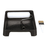Seachoice 4-Piece Plastic Paint Kit, 9 in. Wire Frame, 2 in. Double Wide Chip Brush, 9 in. Roller, Paint Tray - 92981 - official Seachoice product image 4