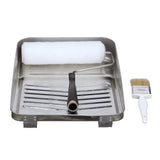 Seachoice 4-Piece Metal Paint Kit, 9 in. Wire Frame, 2 in. Double Wide Chip Brush, 9 in. Roller, Paint Tray - 92991 - official Seachoice product image 2