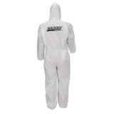 Seachoice 93111 SMS Breathable Disposable Paint Suit With Hood - 93111 - official Seachoice product image 4