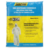 Seachoice 93141 SMS Breathable Disposable Paint Suit With Hood - 93141 - official Seachoice product image 2