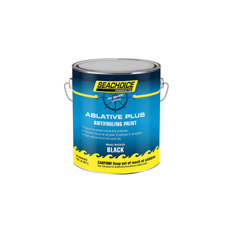 Seachoice 94701G Ablative Plus Premium Antifouling Paint, Black, 1 Gallon - YPM279/1 - official Seachoice product image 3