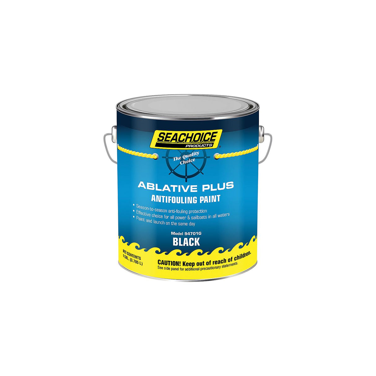 Seachoice 94705G Ablative Plus Premium Antifouling Paint, Red, 1 Gallon - YPM249/1 - official Seachoice product image 3