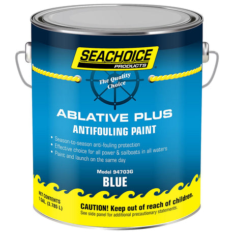 Seachoice 94703G Ablative Plus Premium Antifouling Paint, Blue, 1 Gallon - YPM269/1 - official Seachoice product image 10