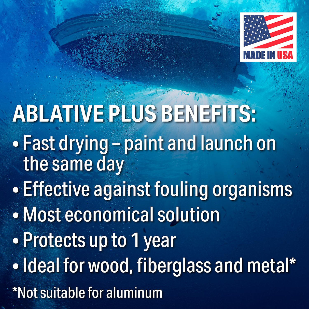 Seachoice 94705G Ablative Plus Premium Antifouling Paint, Red, 1 Gallon - YPM249/1 - official Seachoice product image 7