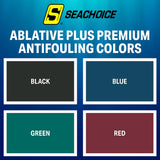 Seachoice 94705G Ablative Plus Premium Antifouling Paint, Red, 1 Gallon - YPM249/1 - official Seachoice product image 9